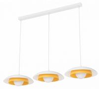 Emibig Skin lampada sospesa 3x8 W bianco-arancione 1606/3
