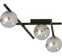 Emibig Smart lampada da soffitto 3x10 W nero-grafite 1104/3