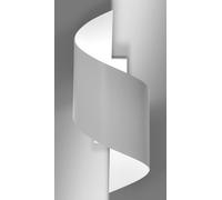 Emibig Spiner lampada da parete 1x8 W bianco 920/1