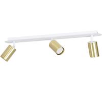 Emibig Zen lampada da soffitto 3x8 W bianco-oro 623/3
