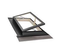 Emica Lucernario Best apertura Libro Doppia Vetrata (78x78 Base x Altezza)