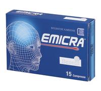 Emicra 15 compresse - Integratore Benessere Nervoso