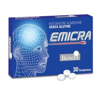 Emicra 30 compresse - Integratore Benessere Nervoso
