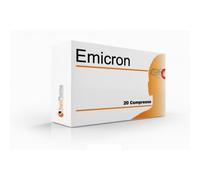 Sage Pharma Srl – Integratore Emicron per Emicrania – 20 compresse