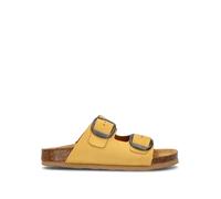 EMIDI' Ciabatta donna gialla in nabuk 40