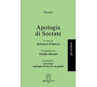 Emidio Martini Platone Salvatore Primiceri Apologia di Socrate (Tascabile)