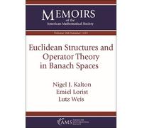 Emiel Lorist Lutz Weis N Euclidean Structures and Operator Theory in (Tascabile)
