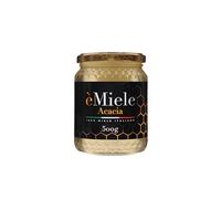 èMiele - Miele Biologico Italiano di Acacia, 500 gr, raccolto in Canavese - Piemonte - Italia