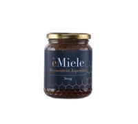 èMiele - Miele Biologico Millefiori al Poligono del Giappone - Miele Italiano Crudo e Naturale, Non Pastorizzato, Ricco di Aromi e Minerali, Artigianale, Vaso in Vetro 500g