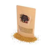 èMiele - Polline biologico, italiano, di fiori di castagno proveniente dai nostri alveari a conduzione naturale e sostenibile - 200 g