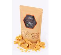 èMiele - Scaglie di Pura Cera d'api 200 gr, Biologica, Italiana, proveniente dai Nostri alveari a conduzione Naturale e Sostenibile, Ideale per Cosmetici, Panni di Cera Alimentari e Candele.