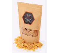 èMiele - Scaglie di Pura Cera d'api 400 gr, Biologica, Italiana, Prodotta dai Nostri alveari a conduzione Naturale e Sostenibile, Ideale per Cosmetici, Panni di Cera Alimentari e Candele.