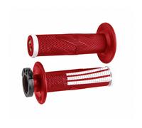 Emig Pro V2 Lock-On maniglie manubrio Lock-on full grip, rosso