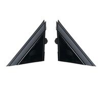 EMIGO Per FIAT 500 2012-2019 Modanatura Specchio Porta Triangolo Piastra Di Copertura Bandiera Finestra Anteriore A-pilastro 1SH17KX7AA 1SH16KX7AA Accessori Per Auto (Color : 2, Misurare : 1 pair)
