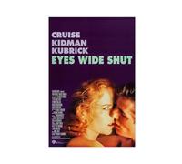 EMIGOS Poster su tela del film Eyes Wide Shut, decorazione per camera da letto, sport, ufficio, stanza, regalo, senza cornice, 30 x 45 cm