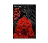 EMIGOS Poster su tela del film Twin Peaks Fire Walk with Me, decorazione per camera da letto, sport, ufficio, camera da letto, regalo, senza cornice, 30 x 45 cm