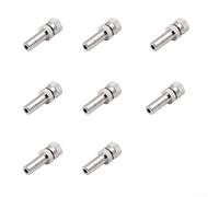 Emiif 10 ugelli nebulizzatori da 6 mm per collegare rapidamente la nebbia nebulizzatore spray ugelli per giardinaggio