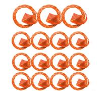 Emiif 15 pezzi di filo ritorto per EGO Power+ ST1500 ST1500-S ST1500F ST1500SF STA1500 ST1502SA e altri modelli - 2,4 mm x 4,27 m, OG1JN166VQ5MM72634LN0PM8N48G4Z