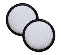 Emiif 2 Pz Filtro Accessori Kit per Conga per 600 Robot Aspirapolvere Parti di Ricambio Filtri Serbatoio Polvere Ricambi