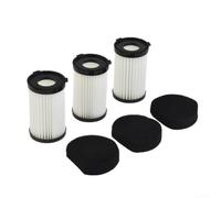 Emiif 3 filtri di ricambio per aspirapolvere per Galaxy GL6255, DCG BS3070, Clatronic BS1306, H 2