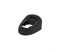 Emiif Adattatore di montaggio per bicicletta in fibra di carbonio per Trek per Emonda per Madone per Vision per sistema di cabina di pilotaggio integrato FSA 40,4 mm ultra leggero (nero)