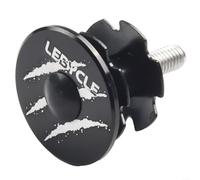 Emiif Adattatore per cuffie da bicicletta, doppio cuscinetto da 44 mm a forcella affusolata da 28,6 mm, parte superiore 39,8 mm, inferiore in lega di alluminio (D)