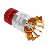 Emiif Apri coperchio lunetta orologio 11-38mm acrilico strumento di riparazione per apertura orologio manuale kit orologiaio per rimozione vetro di forma rotonda custodia infrangibile