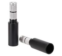 Emiif Asta di prolunga per manubrio in lega di alluminio 6061 per mountain bike, gamma di espansione 15-20 mm, coppia da 106 g, si estende 100 mm con 50 mm per lato