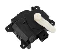 Emiif Attuatore climatizzatore per Toyota Avensis T250 2005 e Sienna 2004-2010 Compatibile con OEM 063700-8680 Ricambio ABS Nero