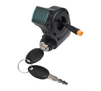 Emiif Blocco accensione scooter elettrico per Kugoo Kirin G2 Pro Key Lock 3 pin connettore impermeabile