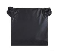 Emiif Borsa fasciatoio leggera con fodera argentata, perfetta compagna per gli appassionati di fotografia cinematografica, Come da immagine, Black L