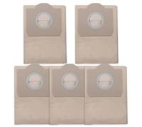 Emiif Confezione da 5 sacchetti di ricambio per aspirapolvere bagnato/asciutto per TC-VC 1820, TC-VC 1820 SA, TC-VC 1812 S, TC-VC 1815