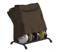 Emiif Copertura antipolvere per chitarra, custodia per supporto per chitarra elettrica, custodia protettiva per supporto per chitarra elettrica, protezione UV, Come da immagine, Coffee color