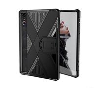 Emiif Custodia protettiva antiurto per tablet RedMagic 3 Pro per TPU sottile cover leggera per tablet con supporto multi-angolo, modalità orizzontale verticale (nero)