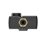 Emiif Dispositivo di irrigazione automatico con controllo a doppio canale, timer di irrigazione intelligente, ricaricabile tramite USB, impermeabile IPX6, per fiori e verdure