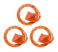 Emiif Filo ritorto per decespugliatore EGO Power+ ST1500, ST1500-S, ST1500F, ST1500SF, STA1500, ST1502SA e altri modelli, 2,4 mm x 4,27 m, 3 pezzi, 90J6X4EZYNGS3H720279UQ51D82L5H