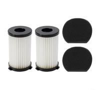 Emiif Filtro di ricambio per Bomann BS1948cb /per scopa elettrica Ariete 2761 2759 RBT, kit di filtri per aspirapolvere (2 pezzi)