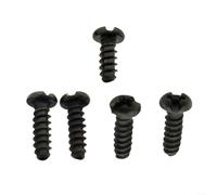 Emiif Per Abu Garcia Reel Shell Viti di Fissaggio Set In Acciaio Inox Baitcasting Mulinello Da Pesca Parti di Riparazione Per B3 B4 B5 P4 P5 MAX4X