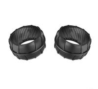 Emiif Protezione per ruota XL per tosaerba Worx per robot tosaerba Landroid, ruota anteriore per tosaerba, accessorio per robot M500 M700 S300 L800 L1000 (2 pezzi)