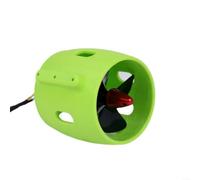 Emiif RC Boat Underwater Thruster Brushless Motore elettrico dell'elica del motore di azionamento per il modello di navi Kayak (senso orario)