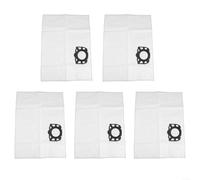 Emiif Sacchetti di ricambio per aspirapolvere 2.863-314.0 KFI 357 KA 40 WD2 Plus WD3 WD3s SE4001 SE4002, sacchetti per aspirapolvere per raccolta della polvere (confezione da 5)