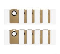 Emiif Sacchetti per aspirapolvere Mova E20 Plus per Pro-scenic Q8 Max per Trouver E20 Pro Plus per Honor for Choice R3 Plus per DEXP per Vacumatic+ MC-700+ (confezione da 10)