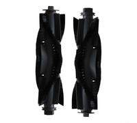 Emiif Spazzola principale per aspirapolvere Lefant U180 M1 M2 Pro M2 Plus LS1 N3 per OKP K8 per robot aspirapolvere K7, accessori in nylon e plastica (confezione da 2)