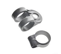 Emiif Universale Trimmer Decespugliatore Cablaggio Gancio Clip Staffa Nero Per Albero 26mm