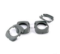 Emiif Wahoo Speedplay - Copripedali per tacchetti, 1 paio di copripedali pneumatici per protezione bici, compatibili con tacchetti Wahoo Speedplay Aero, colore grigio