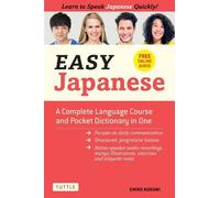 Emiko Konomi Easy Japanese (Tascabile) Easy Language Series