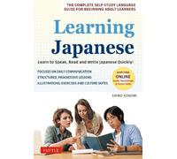 Emiko Konomi Learning Japanese (Tascabile)