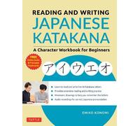 Emiko Konomi Reading and Writing Japanese Katakana (Tascabile)