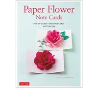 Emiko Yamamoto Paper Flower Note Cards (Copertina rigida)