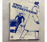 Emil and the Detectives Walter Slezak, Bryan Russell 1964 programma cinematog...